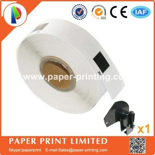 40x Rolls Brother Compatible Labels DK-11204, label size: 17 x 54mm, 400 labels per roll, DK 11204, DK 1204 High Quality