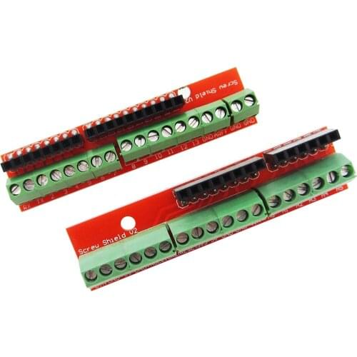 5PCS/LOT Screw Shield V2 Stud Terminal expansion board (double support) UNO R3