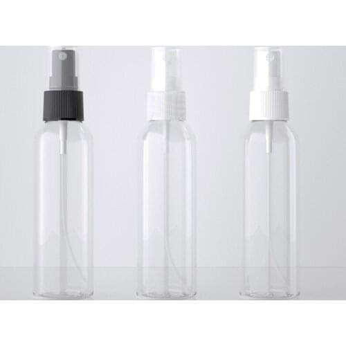 50pcs 120ml spray empty bottles for the perfumes,PET clear bottle with sprayer pump ,Fine mist spray bottle