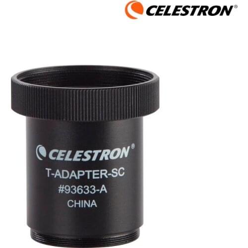Celestron Telescope Accessories 5/6/8SE SLR Camera Connection Slepe T-Adapter-SC #93633-A