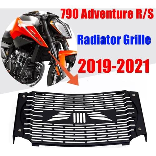 For KTM 790 Adventure R S 790 ADV R S 2019-2021 Motorcycle Accessories Radiator Grille Guard Grill Protection Cover Protector
