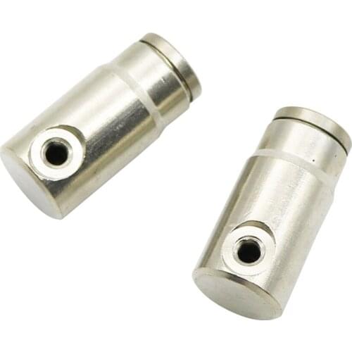 Quick Coupling Slip Lock End cap for 3/8" Hose Agriculture Greenhouse Irrigation mist cooling system 10 Pcs