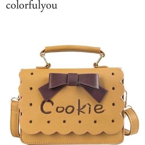 Colorfulyou Faux Leather Bags For Women