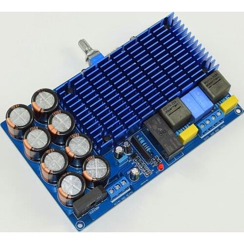 HIFI TDA8954TH Dual Channel High Power 210W+210W Digital Stereo Audio amplifier Board BTL 420W