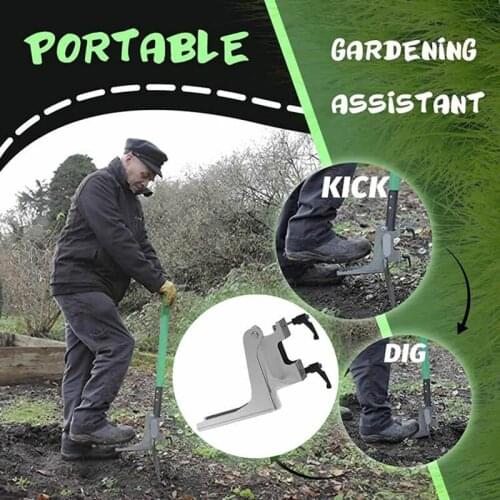 Isfriday® Foot Weeding Aid Weeder Root Remover Portable Gardening Assistant Lawn Weed Puller Outdoor Tools For Garden Dropship