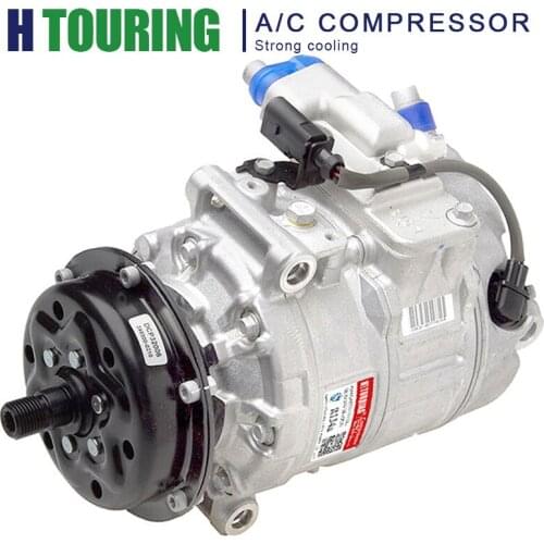 7SE17C 7SEU17C AC Compressor for Audi/VW Transporter/Touareg 2.5 R5/3.0/5.0 V10 TDI 3D0820805B 7H0820805 H 7H0820805G 7H0820805C
