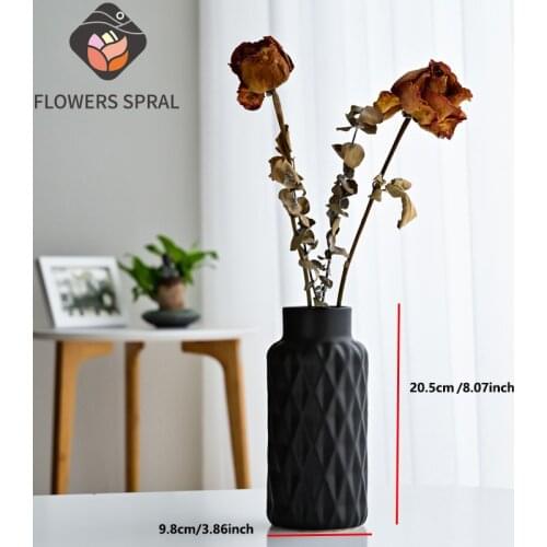 Lrregular Nordic Ins Style Vases, Ceramic Vases, Artists Living Dining Table, Desk Flower Arrangement, Direct Sales Of Vases