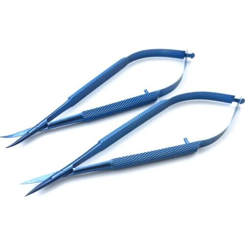 Medical Ophthalmic Micro Cornea scissors Pet Veterinary Surgical Instruments Supplies