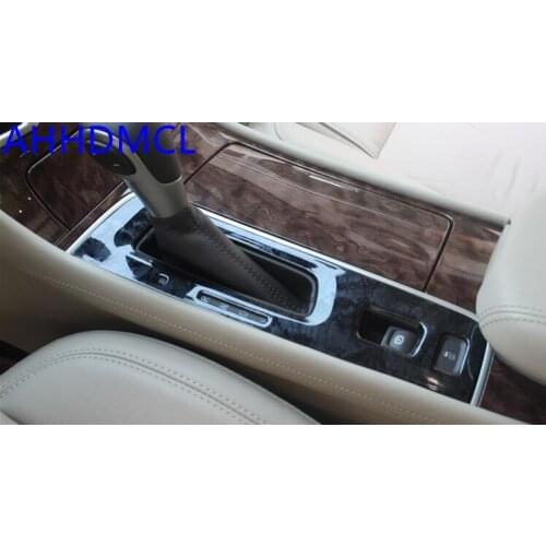 Car Interior Mouldings Modification Decorative Trim Frame Interior Sequins Black Mahogany For Lacrosse 2013 2014 2015