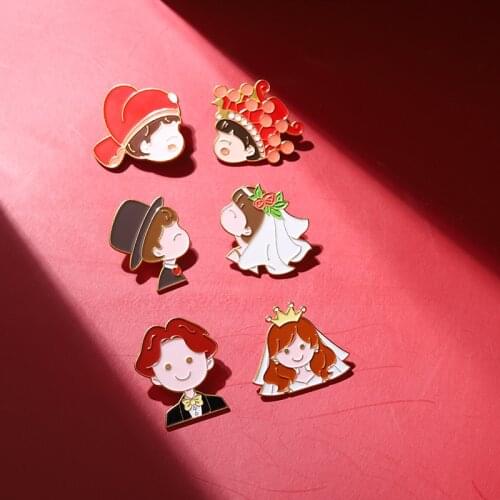 MQHH Wedding Brooches For Clothes