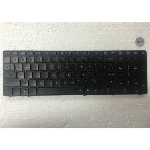 New laptop Keyboard for HP ProBook 6560b 6565b 6570b 8560p 8570p us silver frame keyboard with mouse point
