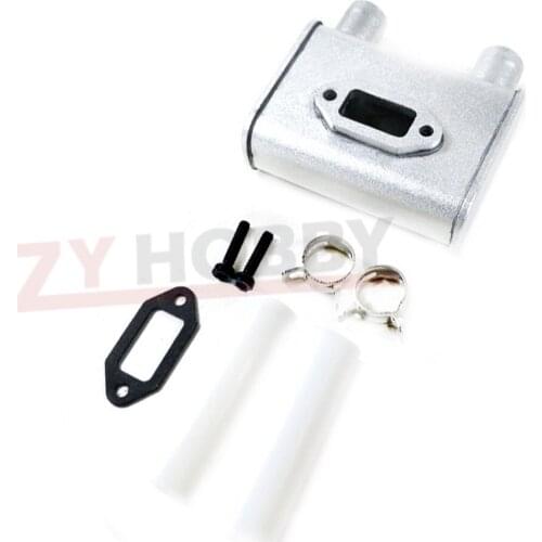 1 Set New DLE35RA Exhaust Pipe for DLE35RA Engine RC Model Gasoline Airplane Drone Accessory