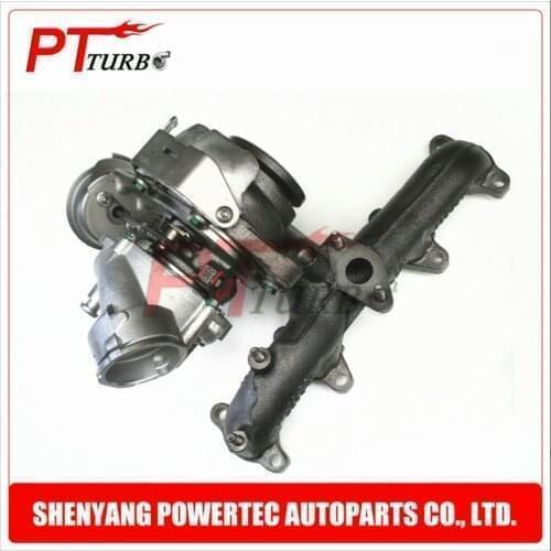 New Complete Turbocharger For Audi A3 2.0 TDI 103Kw BMP BMM Full Turbine Balanced GT1646V 765261 756867-0003 03G253019L 2003
