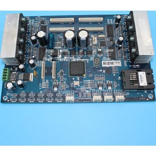 Epson dx5 printhead version 1.36.03 Zhongye printhead board carriage board