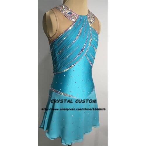 Custom-Made Figure Skating Dress Adult New Brand Figure Skating Dresses For Competition DR4808