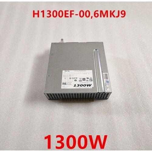 New Original PSU For Dell Precision T7600 T3600 1300W Switching Power Supply 6MKJ9 H1300EF-00