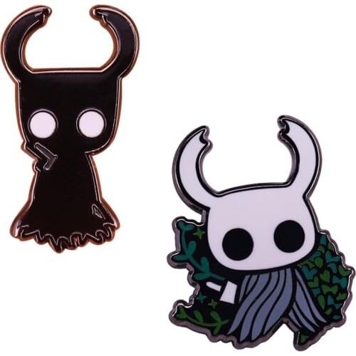 Hollow Knight Inspired Badge Brooch Cute Game Pins Gift for Boyfriend
