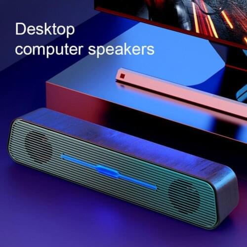 Portable Bluetooth Speaker Wireless Bass Column Waterproof Outdoor USB Speakers Support AUX TF Subwoofer Loudspeaker