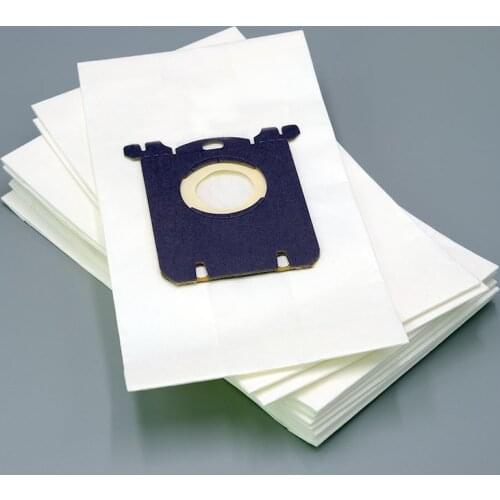 10Pcs Vacuum Cleaner Dust Bags For Philips Electrolux FC8202 FC8204 FC9087 FC9088 HR8354 HR8360 HR8378 HR8426 HR8514