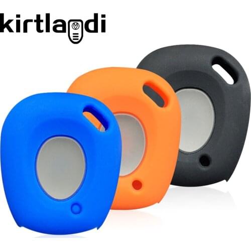 Silicone Remote Key Case Shell Cover for Renault Megane Laguna Espace Laguna Estate 1 Button Key Holder Protector Accessories