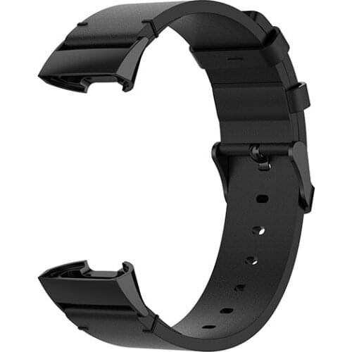 Replacement Wristband Bracelet Strap for Fitbit Charge 4/Charge 3/Charge 3E Watch Accessories Leather Watch Strap