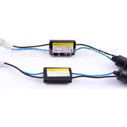 By DHL or Fedex 200lots 12V LED Warning Canceller Decoder 501 T10 W5W NO Canbus OCB Error Load Resistor new