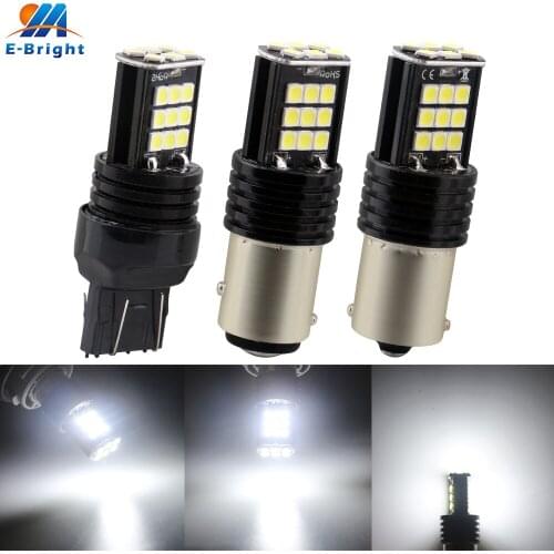 20X 200X 12V TL 3030 24 SMD LED Canbus Bulb 1156 1157 3156 3157 7440 7443 NO ERROR Auto Light Turn Signal Brake Light White