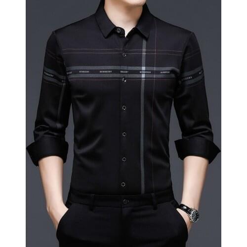 UANK Men's Long Shirts