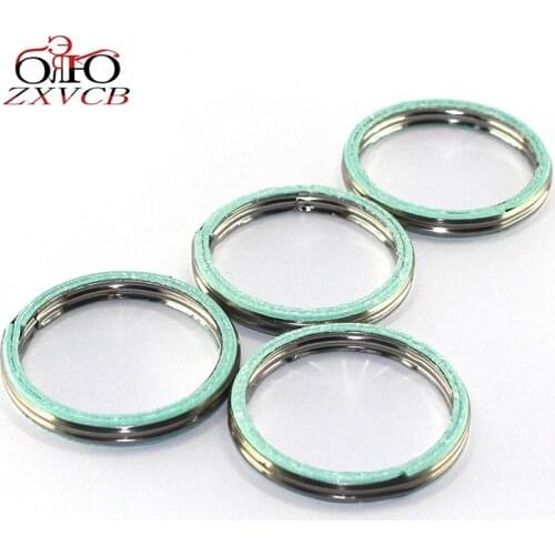 Exhaust motorcycle for HONDA CB400 CB 400 A AD X RR RA XA F T SA SAD CB400F CB-1 CB Boldor 400X ABS CB400SF Exhaust pipe gasket