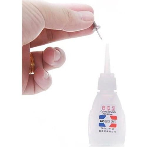 High Quality 502 Super Glue ABN BOND Multi-Function Glue Genuine Cyanoacrylate Adhesive Strong Bond Fast For Office Tools