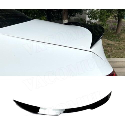 ABS Rear Boot Spoiler Wing for Mercedes Benz W177 A180 A200 A220 A35 AMG Sedan 4 door 2019 2020 Car Styling