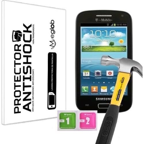 Screen protector Anti-Shock Anti-scratch Anti-Shatter compatible with Samsung Galaxy S Relay