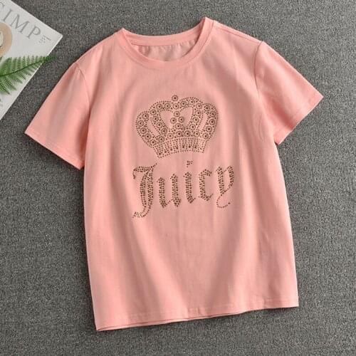 Summer Basic T-Shirt Female Cotton O-Neck Short Sleeve T-shirts for Women High Waist Short Sport Femme T-Shirt Letter S-XL