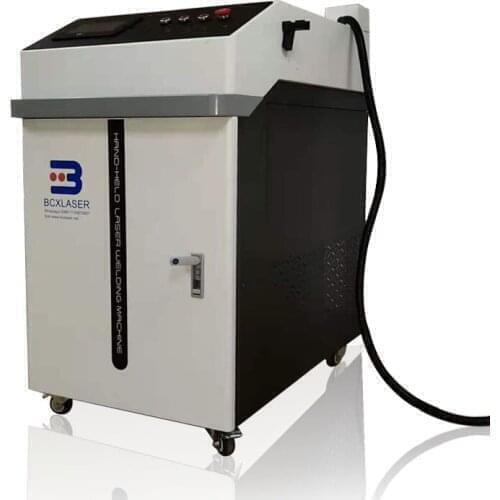 1000W 800W 500W ISO Certification and New Condition LED letter handheld Laser welding machine