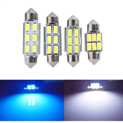 11pcs Bulbs Canbus Error Free LED Interior Reading Light Kit Map Dome Trunk License Light For Mitsubishi Outlander 2013-2019