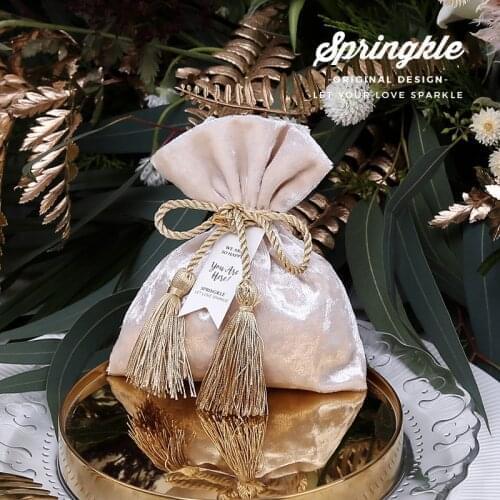 2019 velvet Wedding Favors and Gifts Boxes Birthday Party Decoration for Guests Baby Shower Guests Wedding Decoration