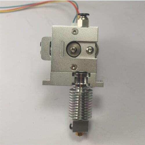 3D Printer All Metal BullDog Lite Extruder+hot end kit set 1.75mm with hotend mount plate RepRap Prusa Mendel direct extruder