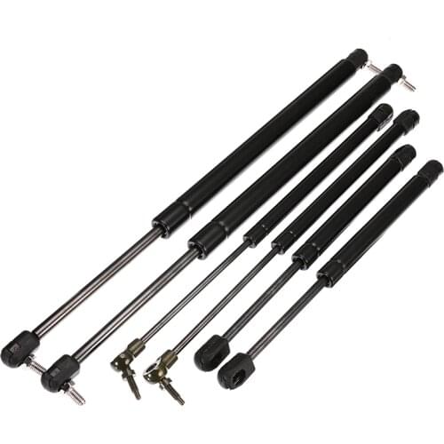 6 Pcs/Set Bonnet+Tailgate+Rear Window Lift Supports Lift Kits For Jeep Grand Cherokee WJ/WG 1999 2000 2001 2002 2003 2004
