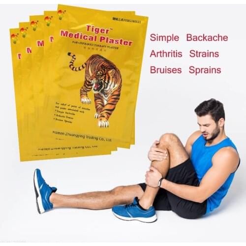160pcs/20bag Knee Joint Patch Pain Relieving Patch kneeling at arthritis Back Pain Medical Patches Tiger Balm Medical plasters