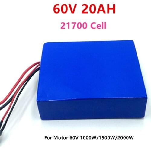 60V 20ah Electric Motorcycle battery 60v Electric Bike Battery for 60V 1000W 1500W 2000W ebike batteria