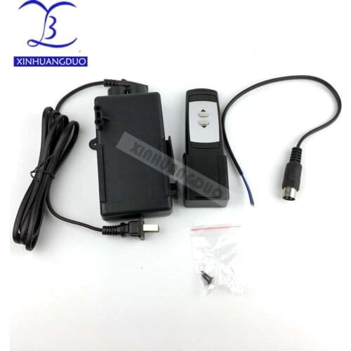 Wireless Controller 100-240V AC input 24VDC output with wireless hand switch remote control 1pcs Linear Actuator