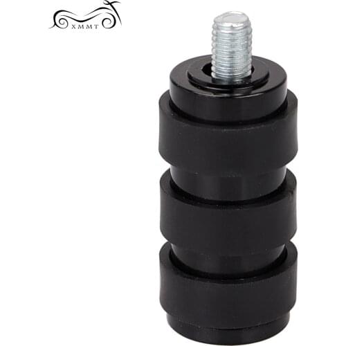 Black Motorcycle Shifter Peg and Bolt For Harley Dyna Softail Fat Boy Touring Sportster 883 1200