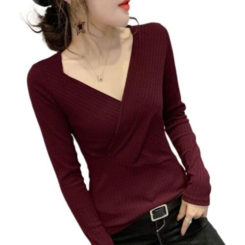 DIANRUO Women's Long Sleeve T-shirts