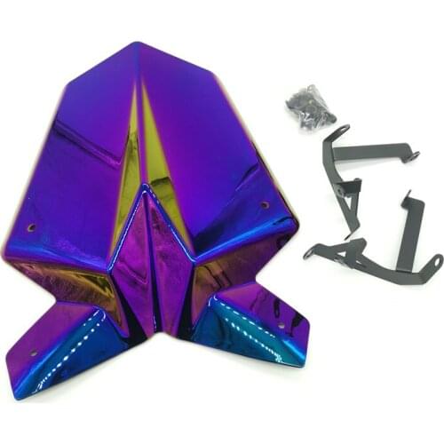 For KTM Duke 125 390 2017 2018 Motorcycle Accessories ABS Plating Windshield