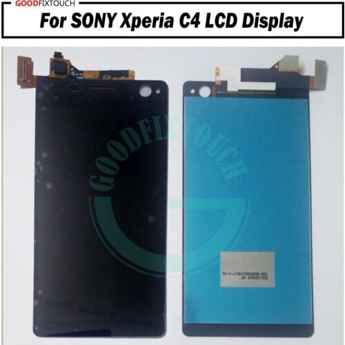 For SONY Xperia C4 LCD Display E5303 with Touch Screen Digitizer Replacment Dual E5353 E5363 E5333 E5306 for SONY C4 LCD screen