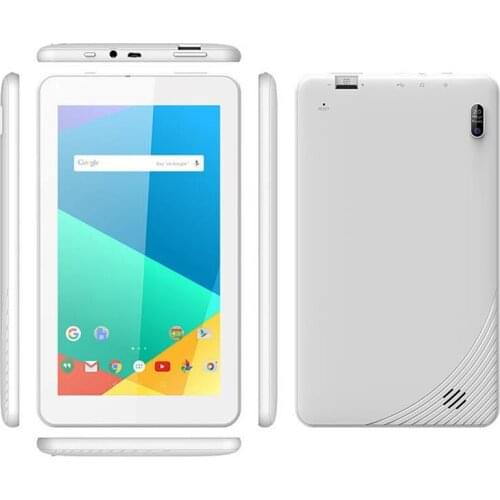 EVEREST EVERPAD WINNER PRO EW-2021 A100 QUAD CORE 2 GB RAM 16 GB MEMORY ANDROID 10 OS 7 TABLET PC BLACK-WHITE/WHITE-MA