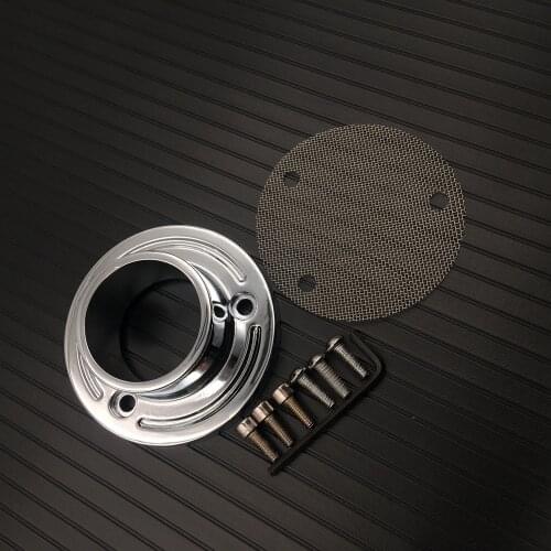 Motorcycle Exhaust Tip Muffler Power Outlet For ATV Polaris Predator Outlaw 500