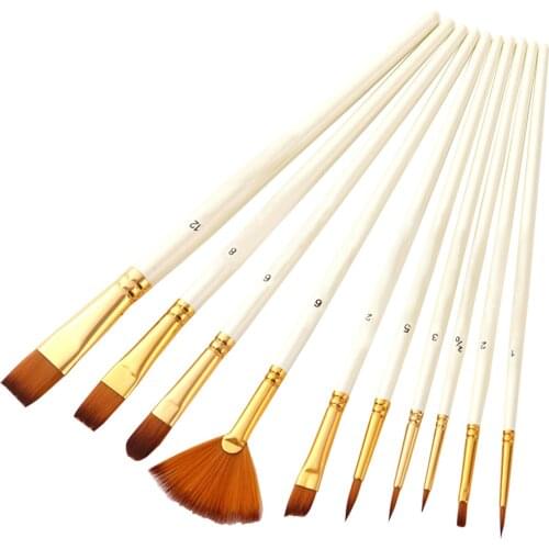 Нейлоновые кисти для рисования Hinmay China At AliExpress