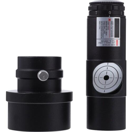 1 Set Newtonian Reflector Telescope Collimator Astronomical Telescope Collimator SCA Laser Collimation 7 Leves Astronomical
