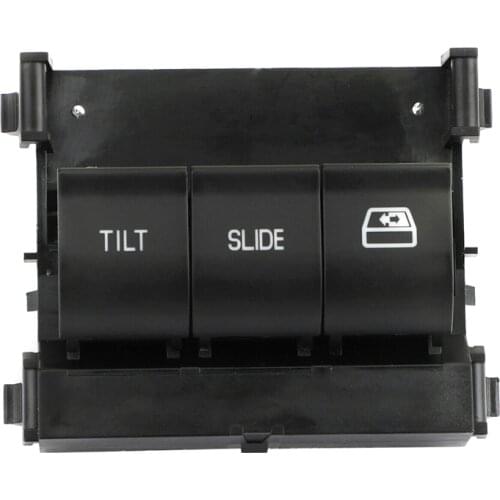 Overhead Roof Sunroof Regulator Button Control Switch Set for Ford F-150 9L3Z-15B691-DA